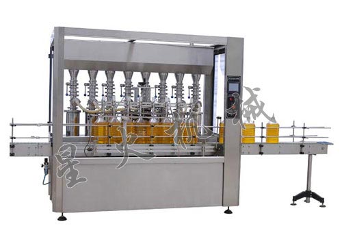 AY全自動油類灌裝機(jī)